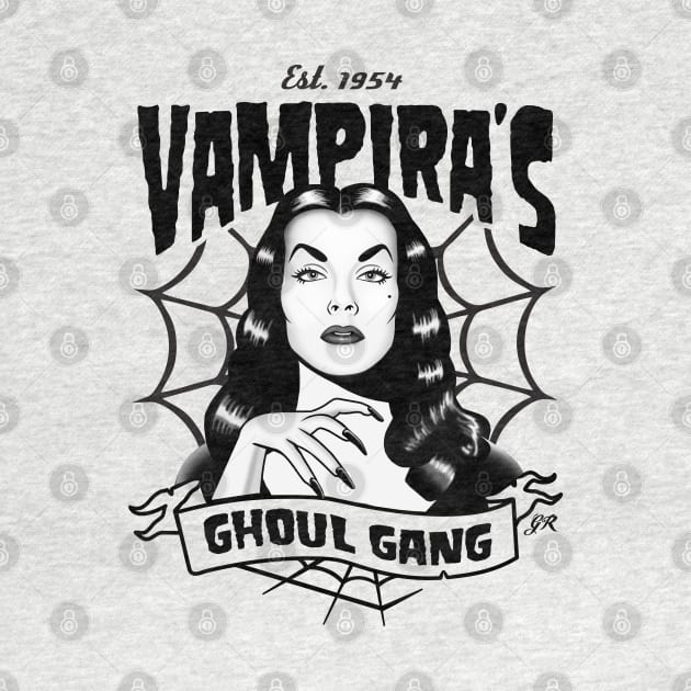 Vampira's Ghoul Gang Est.1954 by Gothic Rose